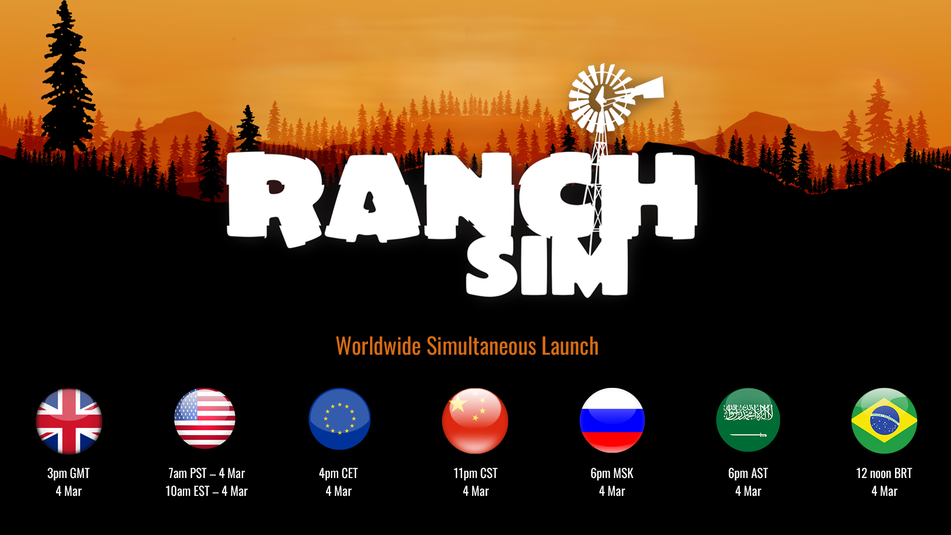 Ranch Sim Launches 4 March in Early Access! news - Mod DB