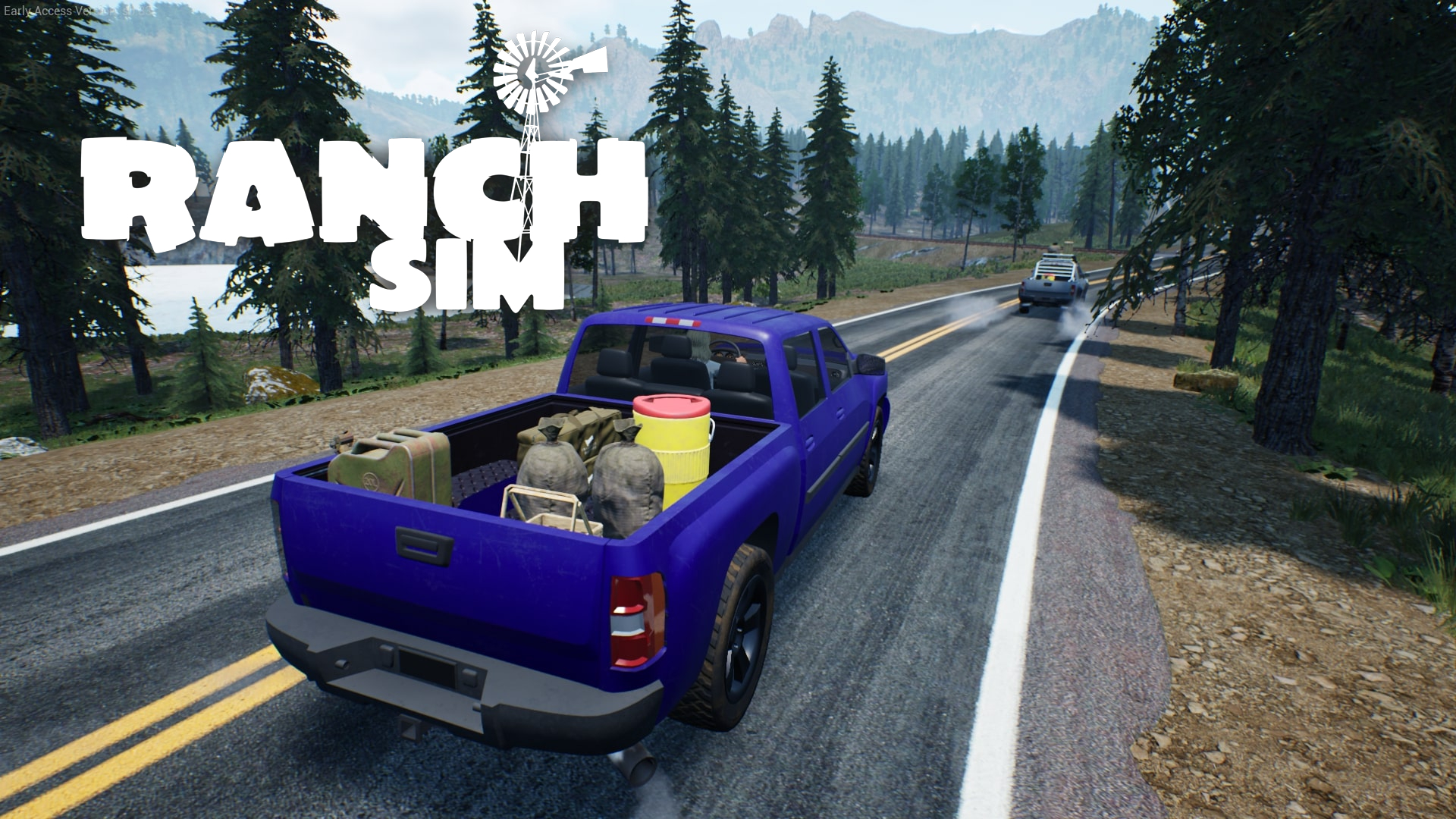 Ranch Simulator – Early Access Release Date Announced – Drop The