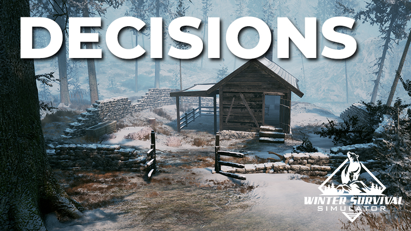 Winter survival simulator прохождение