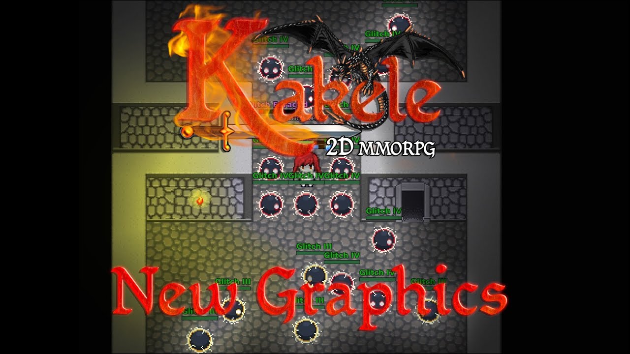 Kakele Online - MMORPG download