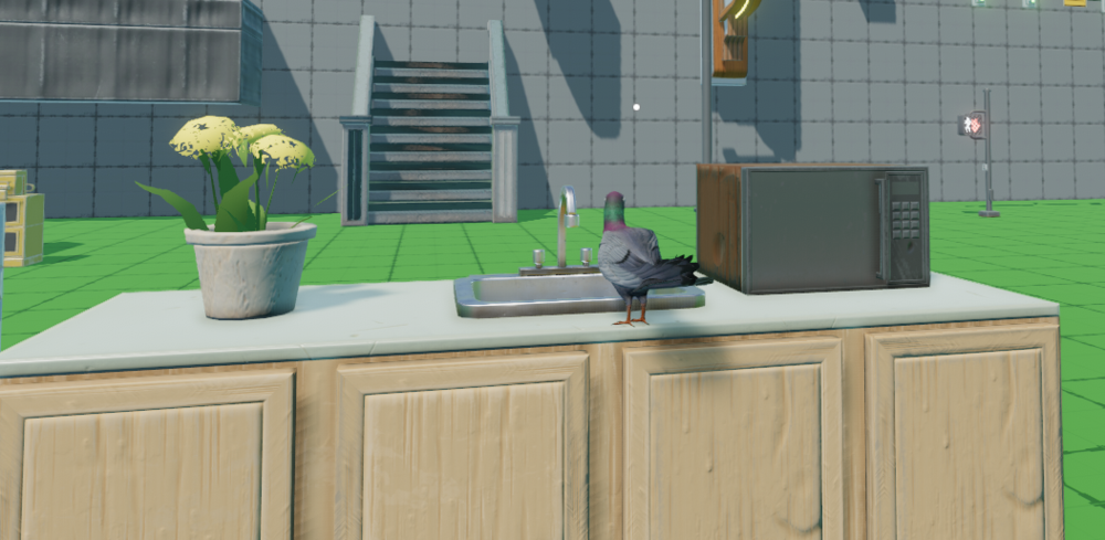 Pigeon Simulator DevLog February 2023 — HakJak