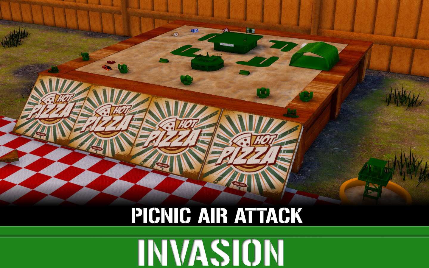 Backyard Picnic: Air Attack Invasion
