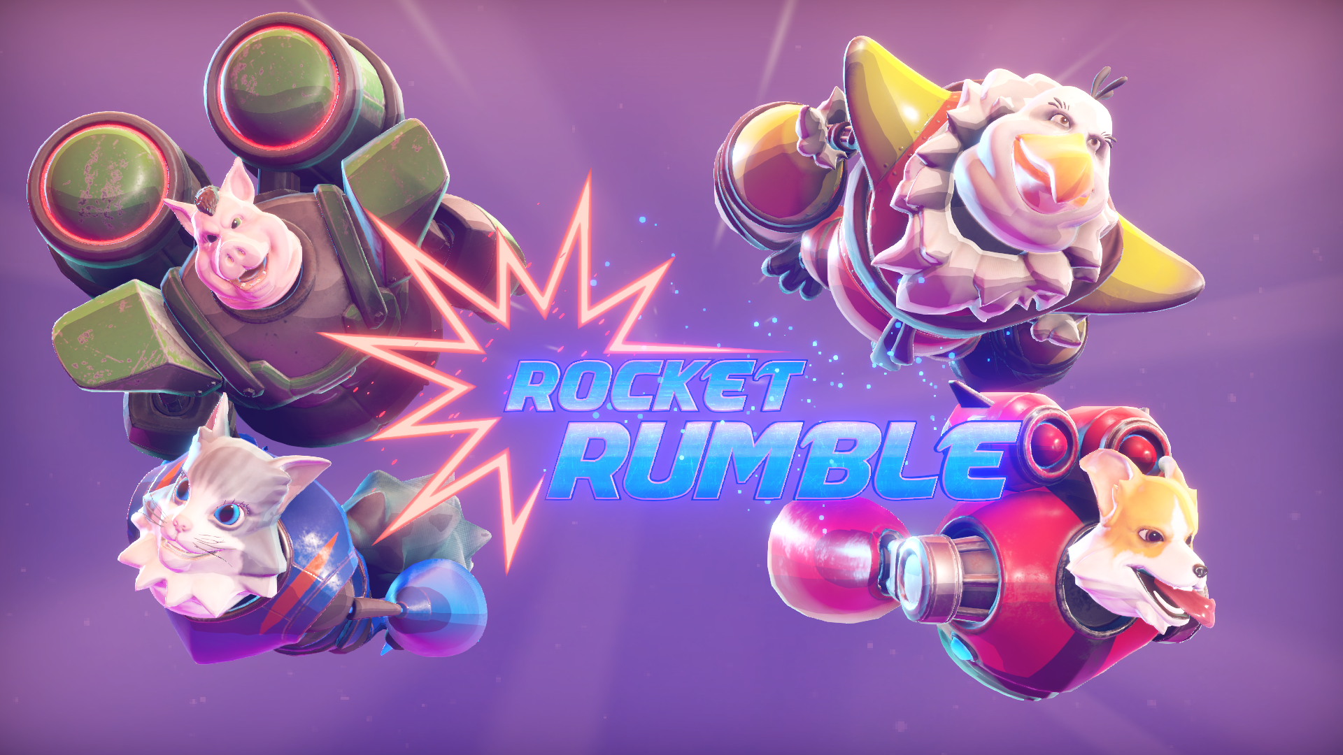 Rocket Rumble Gameplay Trailer news Indie DB