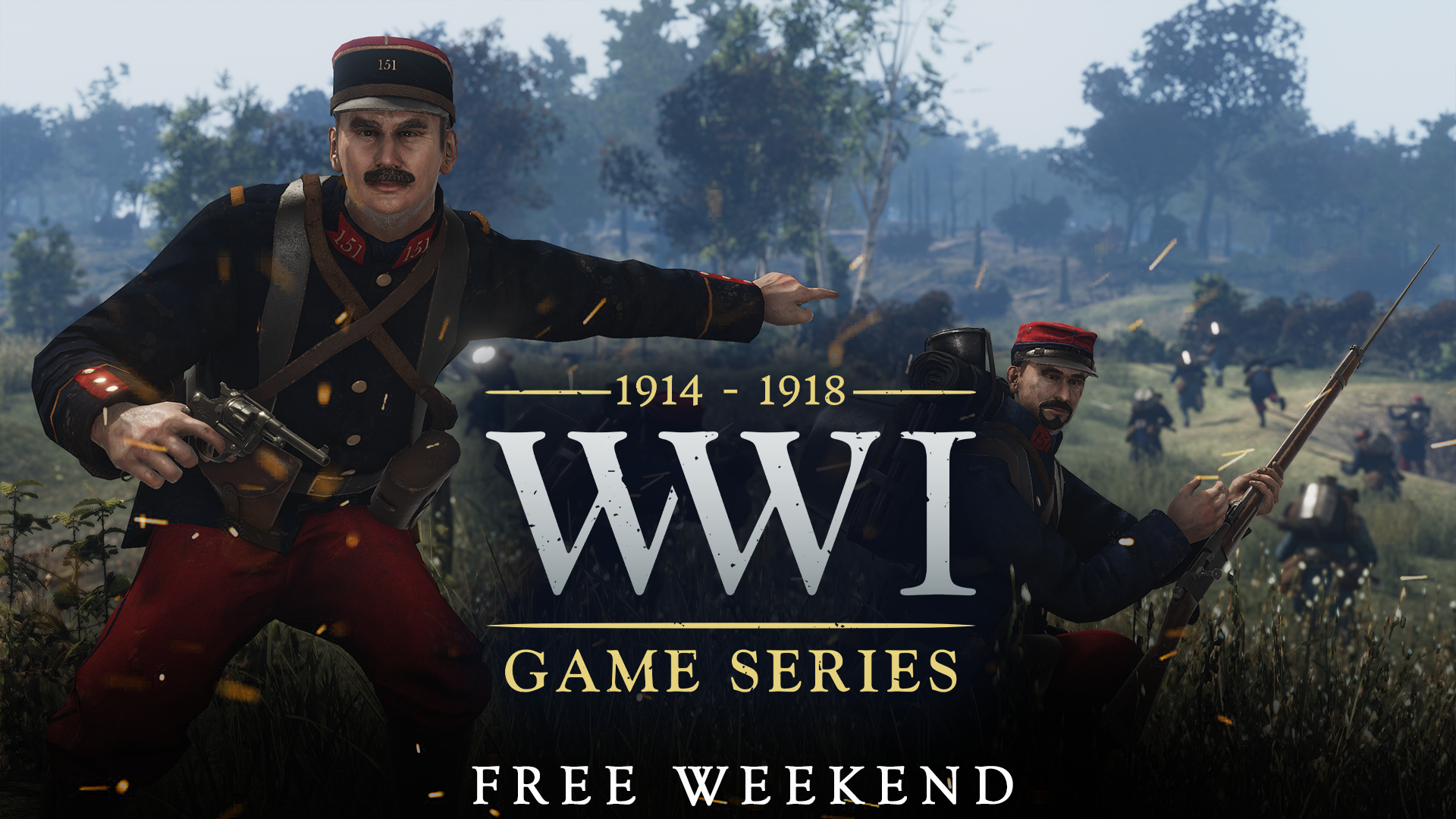 The WWI FPS 'Tannenberg' is free to play this weekend, plus all M2H games  on sale