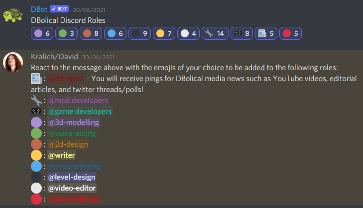 discord roles in 2023  Discord, Discord server role ideas, Discord channels