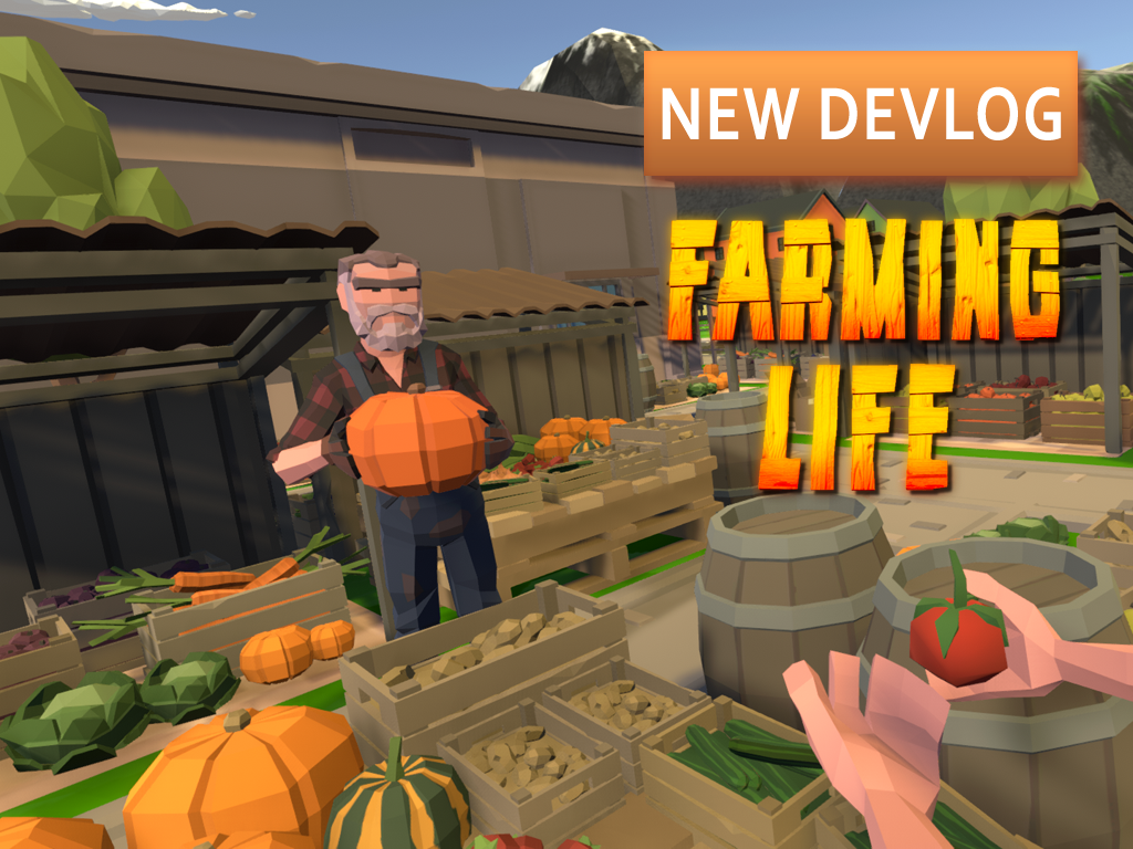 Farming Life: Random Quests news - IndieDB