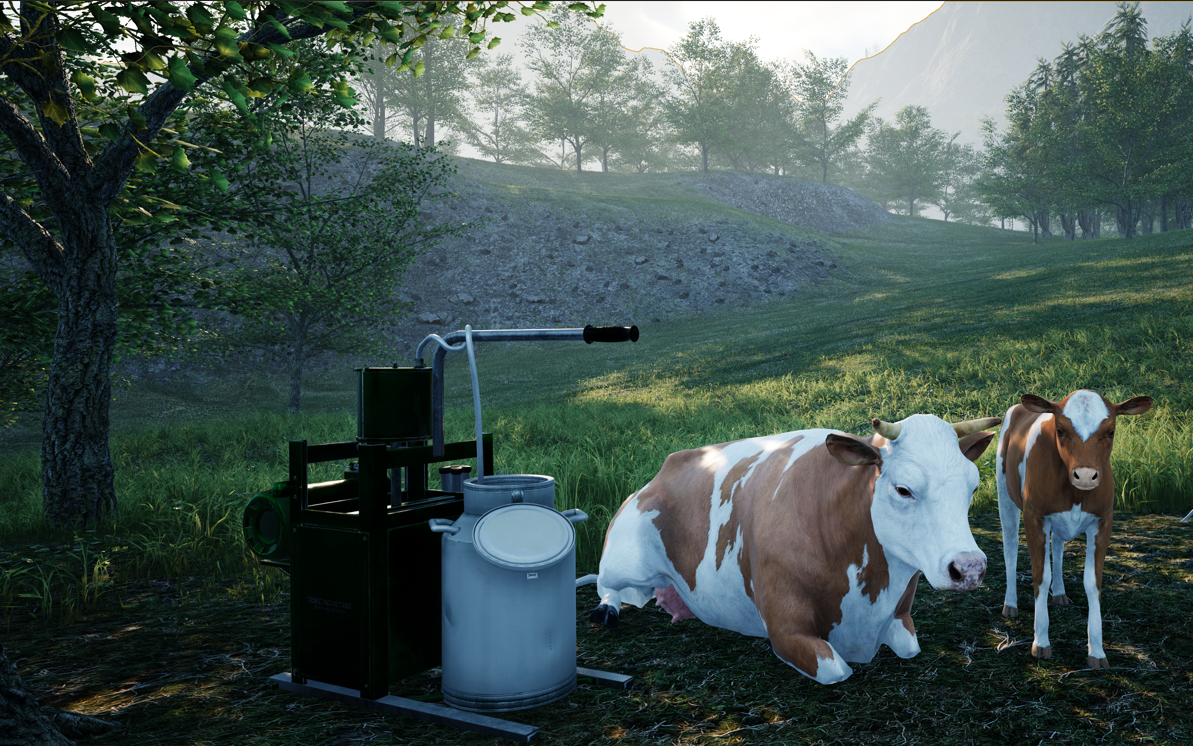 Ranch Simulator on X: #RanchSimulator October 2021 - February 2022 roadmap  revealed! Private multiplayer games, multiple save slots, new cow breed and  more! Read more:   / X