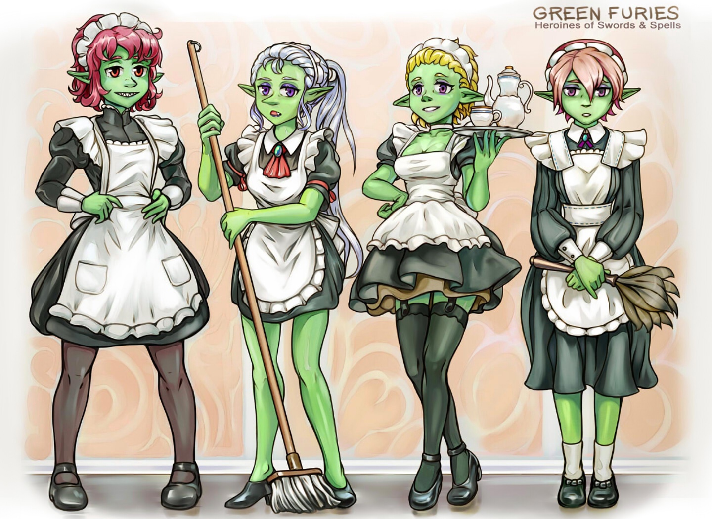 Heroines of Swords & Spells + Green Furies DLC download the new version for android