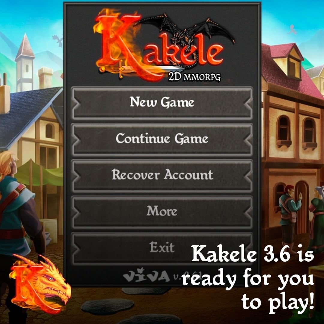 The Chromatic Dragons news - Kakele Online - MMORPG - IndieDB