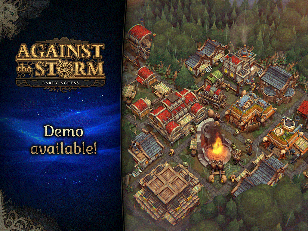 Against the Storm is a roguelike city-builder full of intelligent