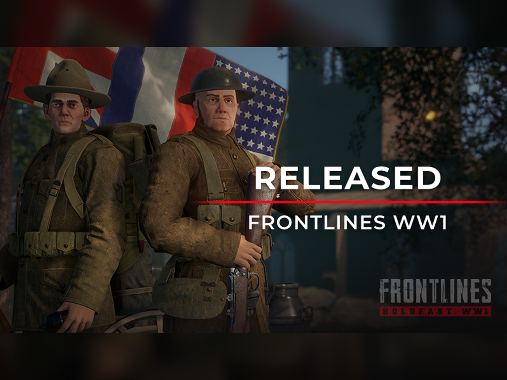 March release. Holdfast: Frontlines ww1.