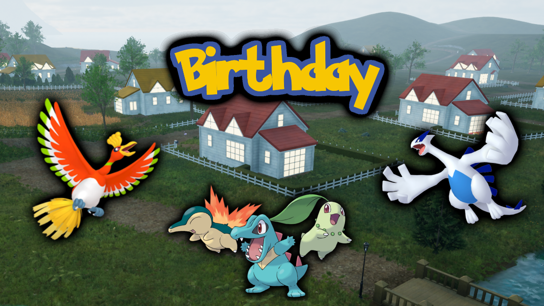 Birthday of Pokémon MMO 3D news - IndieDB