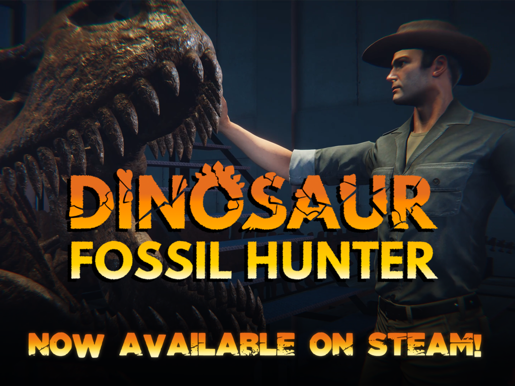 Dinosaur Fossil Hunter