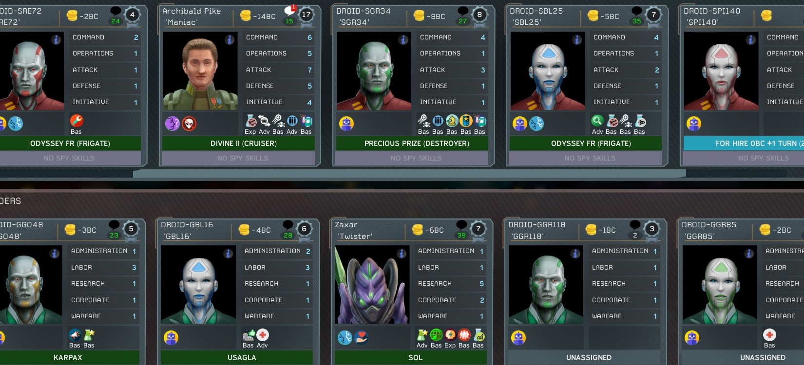 Dev Diary 5 - Empires and Species feature - Stellaris - ModDB