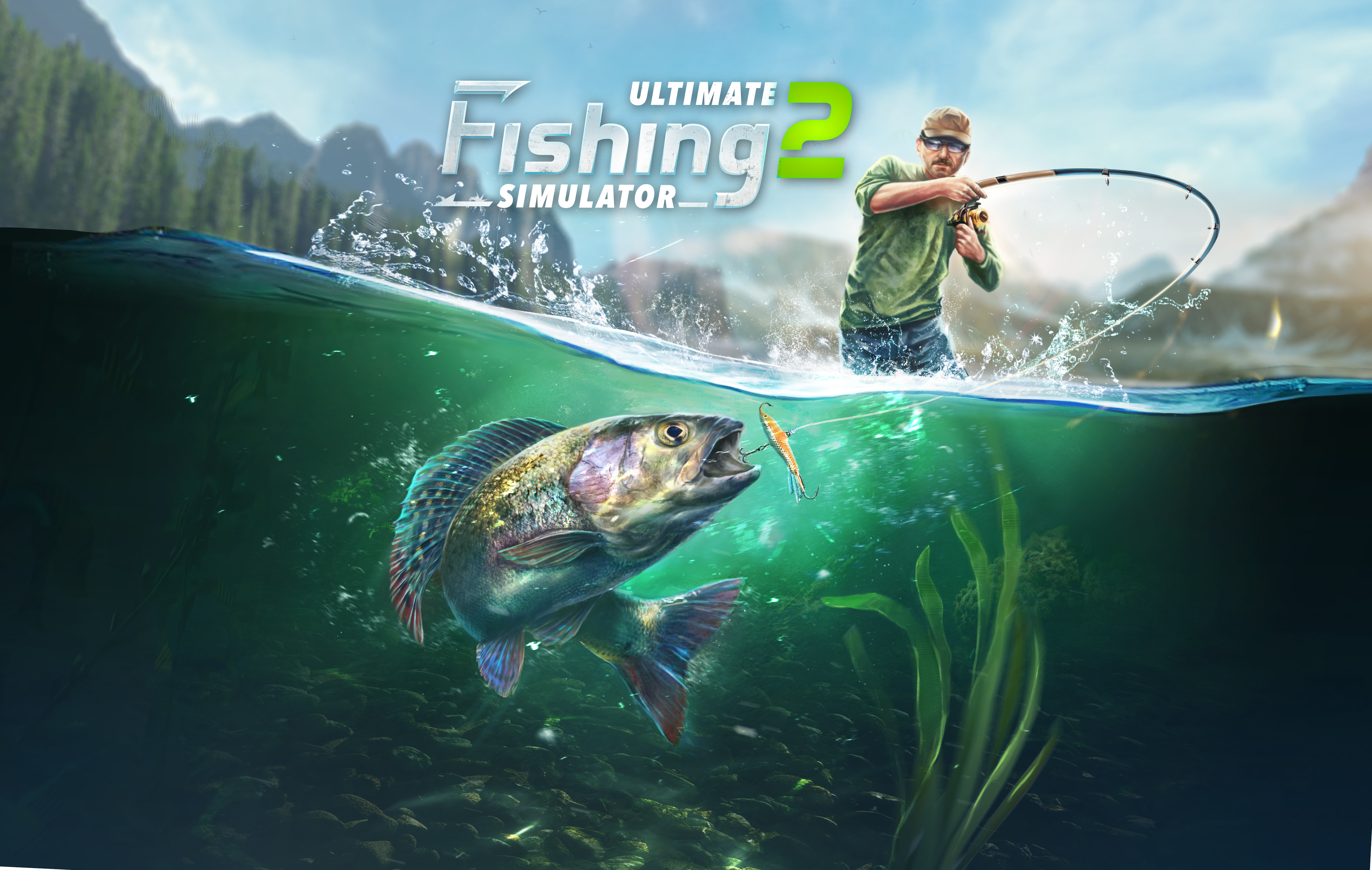 Ultimate Fishing Simulator 2 - PLAYTEST Version #2: New Residence