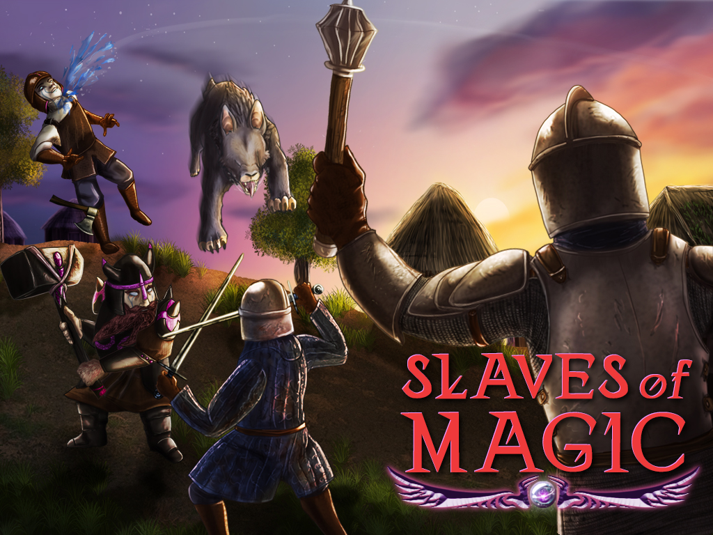 New trailer for Slaves of Magic news - IndieDB