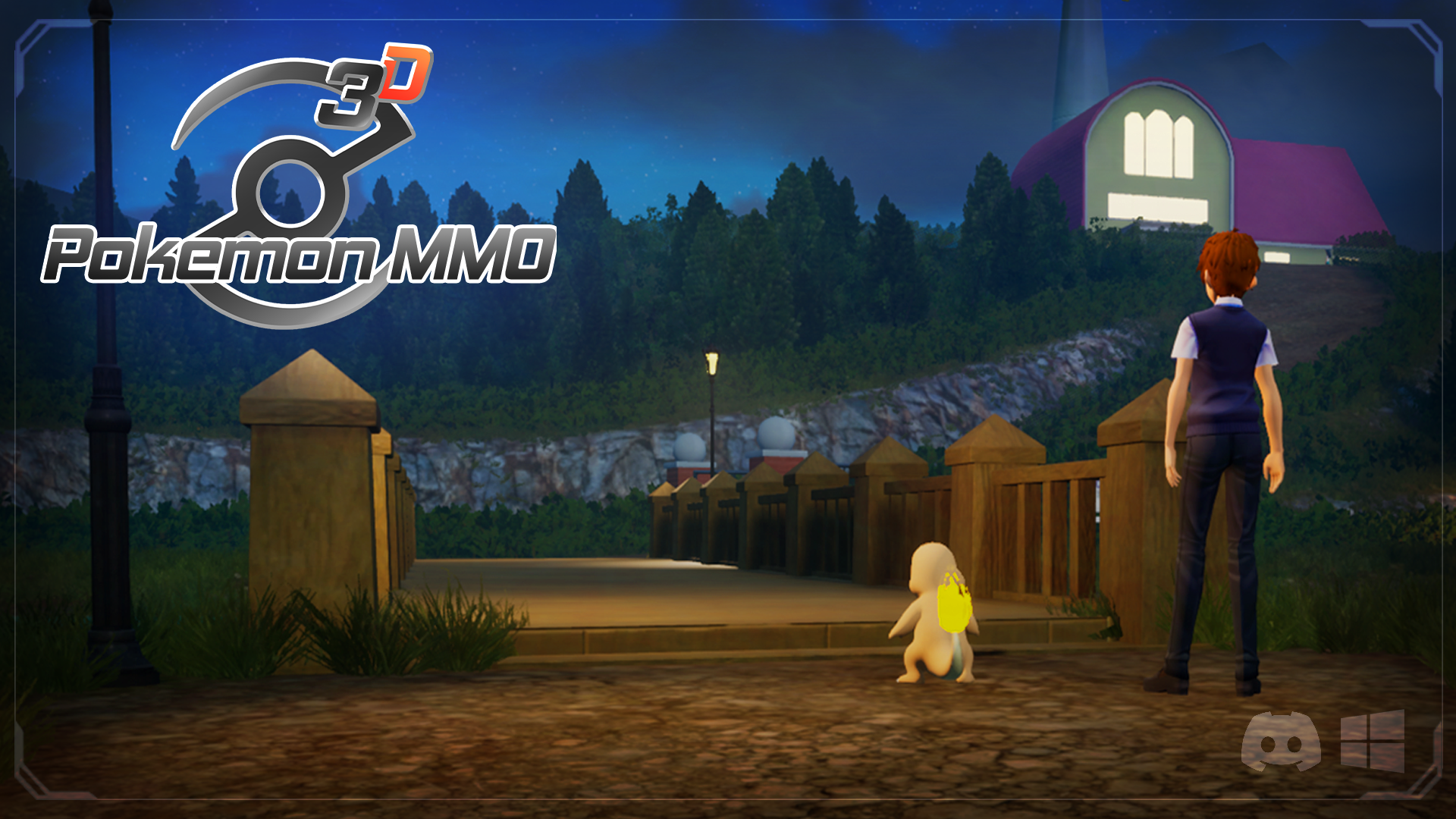 Pokemon MMO 3D – Discord