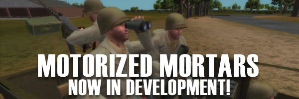 Motorized Mortars - Now in Development!