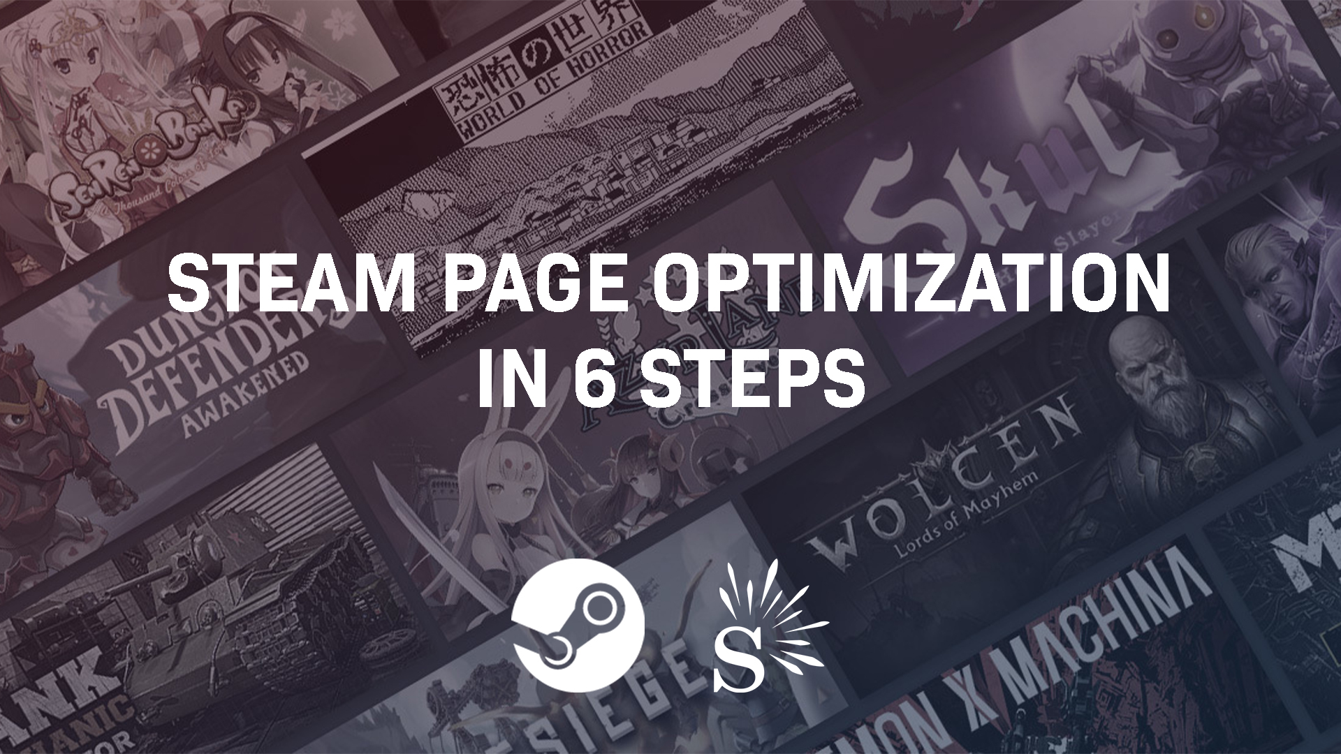 Boost Your Steam Game Sales with Store Page Optimization! — Eightify