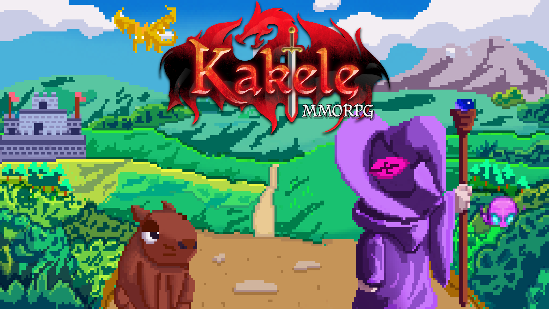 Kakele Online - MMORPG free instals