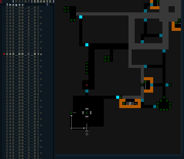 FNaF: SL Map Layout image - Five Nights of Theories - IndieDB