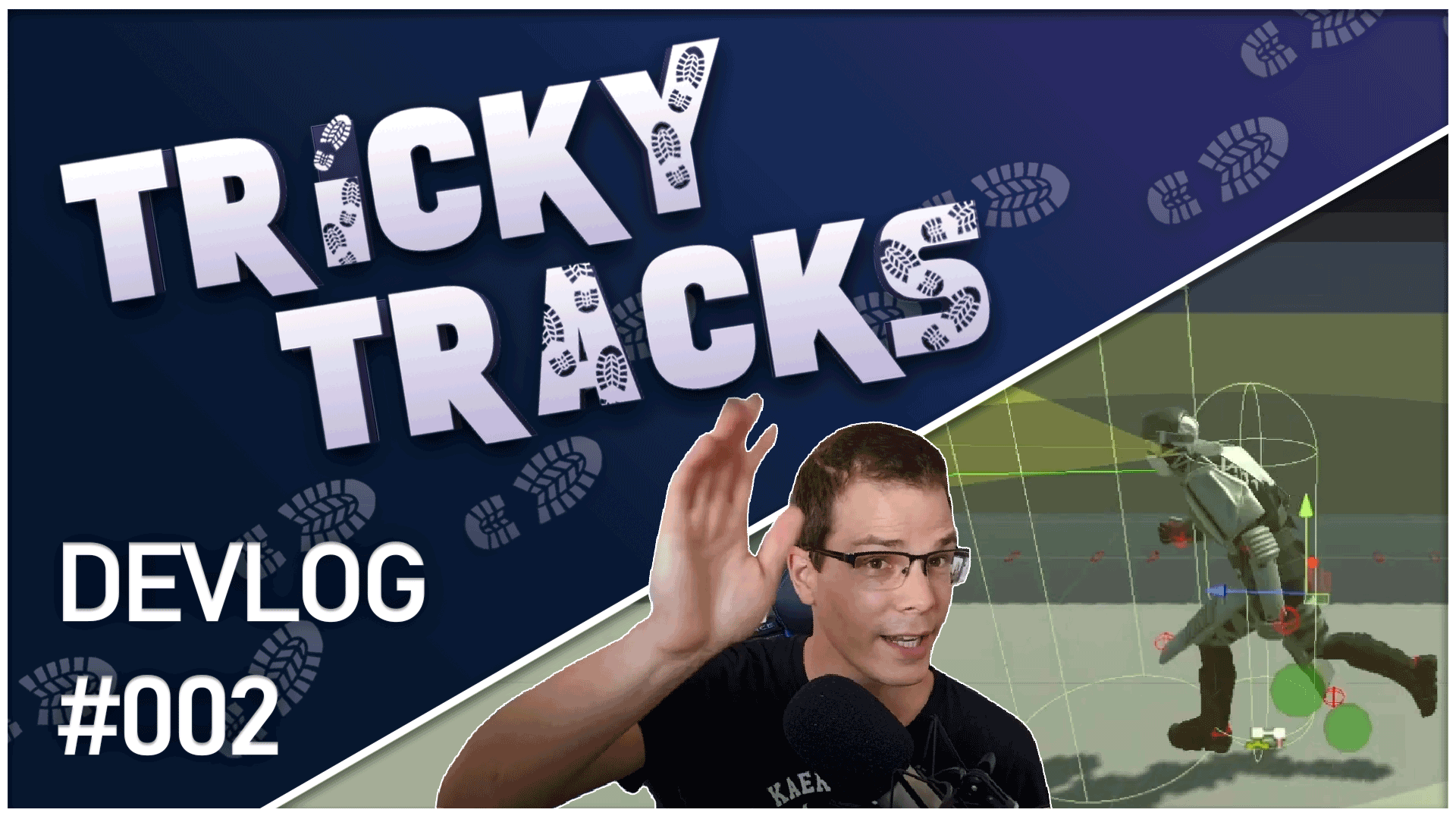 Tricky Tracks DevLog #002 - Bots and AI news - IndieDB