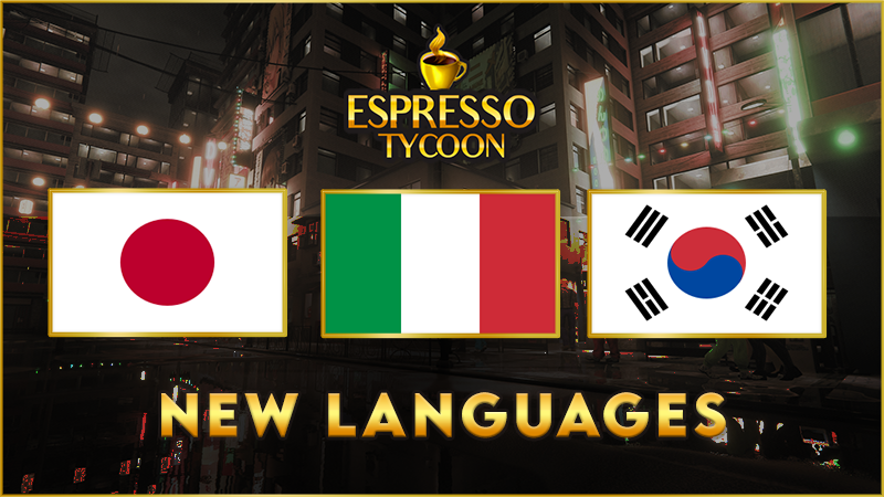 DreamWay Games Releases New Tycoon Game, Espresso Tycoon