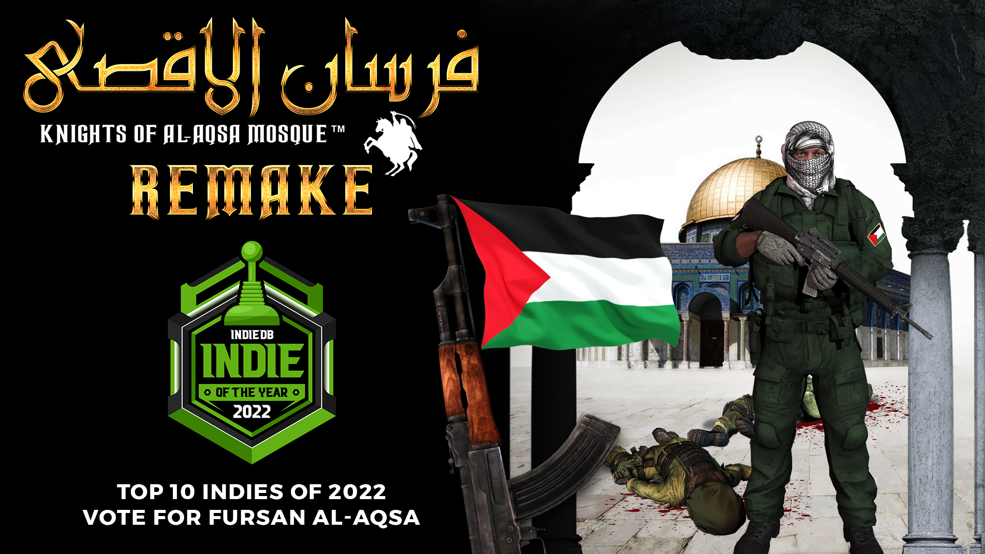 Fursan al-Aqsa running on PS3 HEN v3.0.3 image - Mod DB