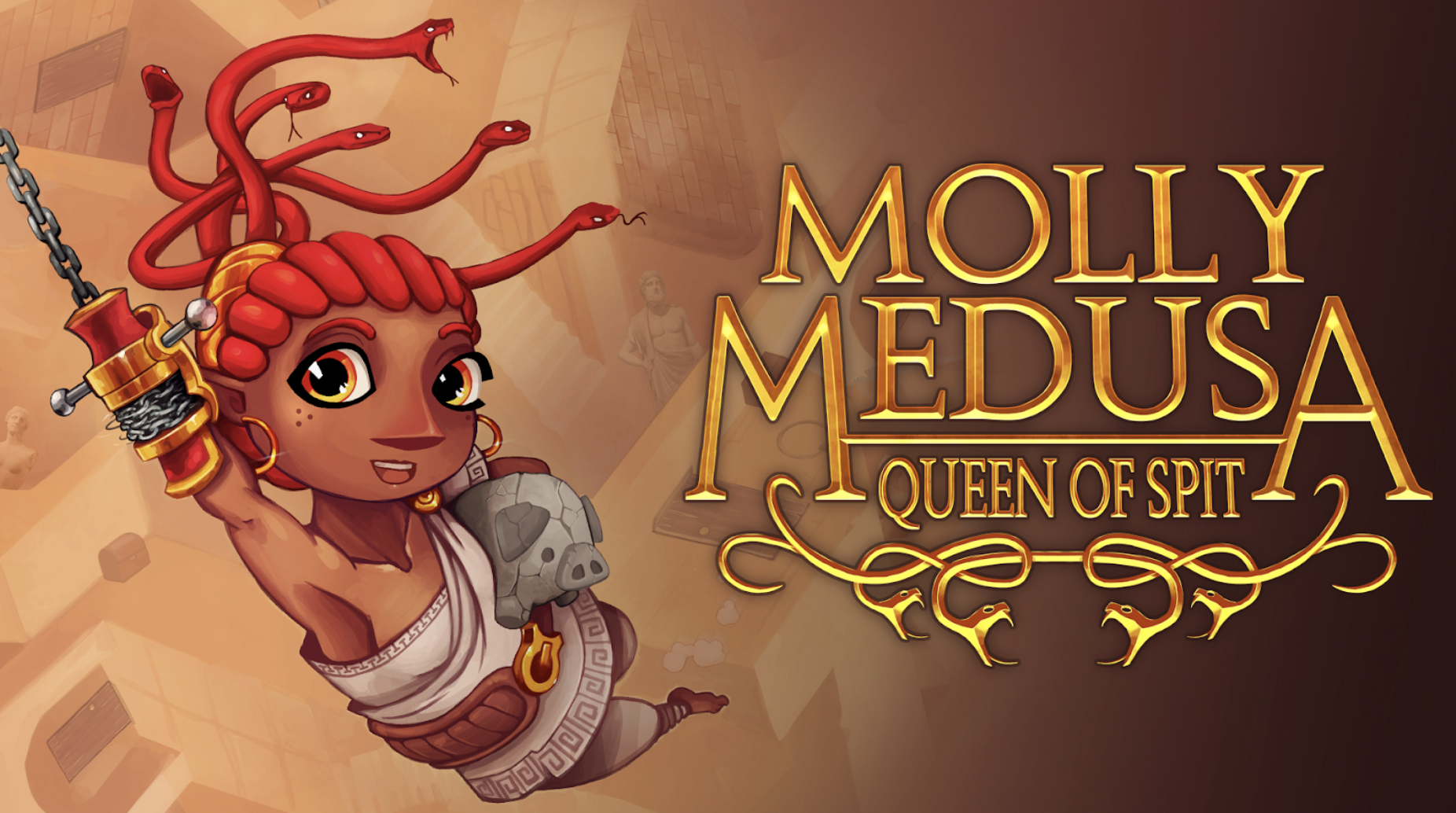 Multi-talented team to announce the Swedish video game Molly Medusa news -  IndieDB