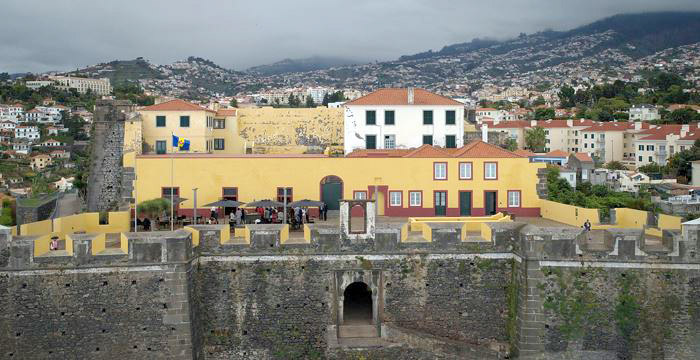 Cultura Madeira - FORTALEZA DE SÃO JOÃO BAPTISTA DO PICO