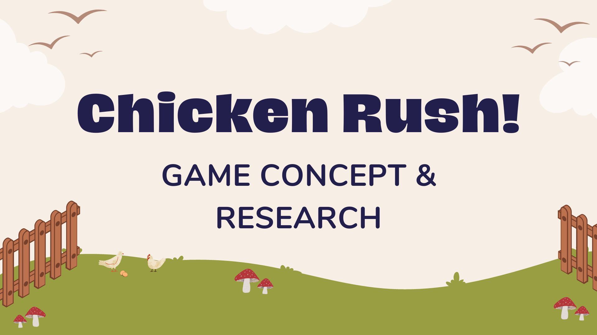 Chicken Rush Dev Diary 1 Game Concept And Research News Indiedb 6695