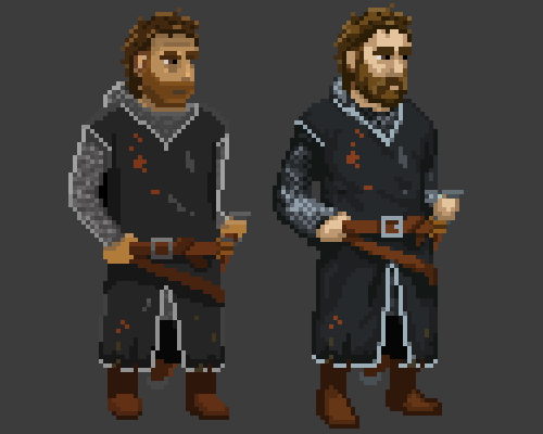 How to Improve your Characters - PIXEL ART (Simple Exercise) 