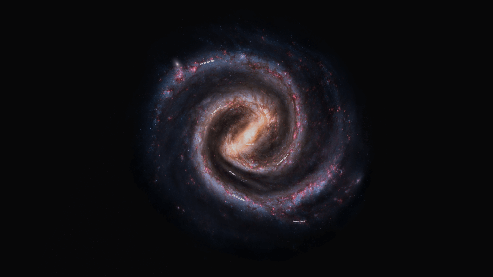 spiral galaxies 1920x1080