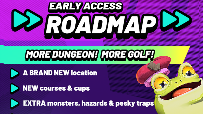 1st Early Access Roadmap Announced!