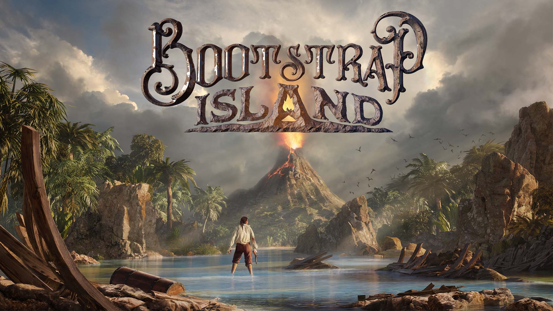 Bootstrap island