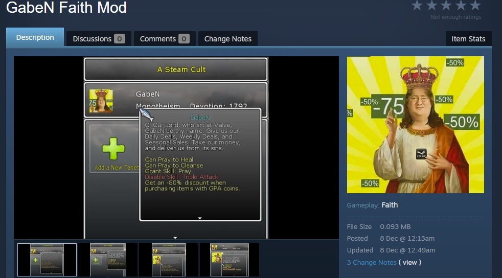 NEW UPDATE (Recommended Choice): How to Install Mods Using Steam