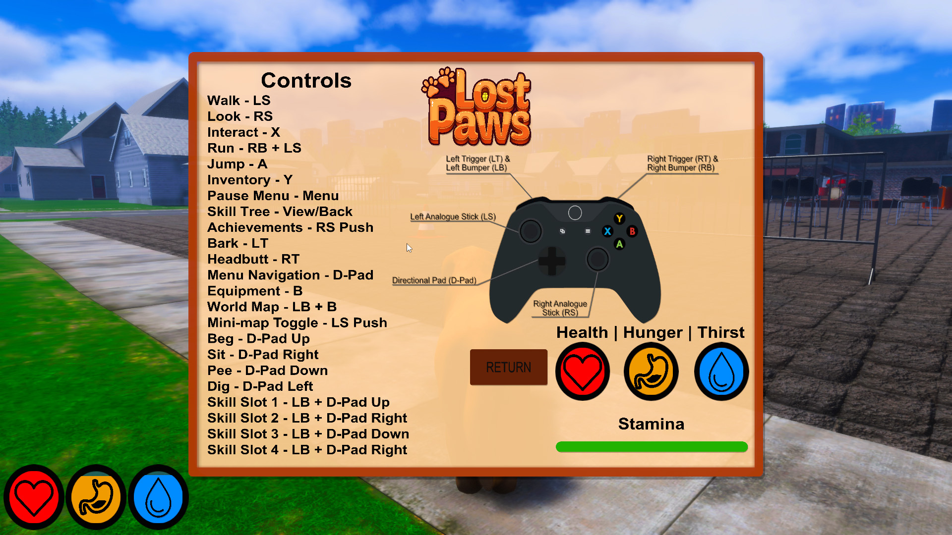 Lost Paws January Updates news - IndieDB