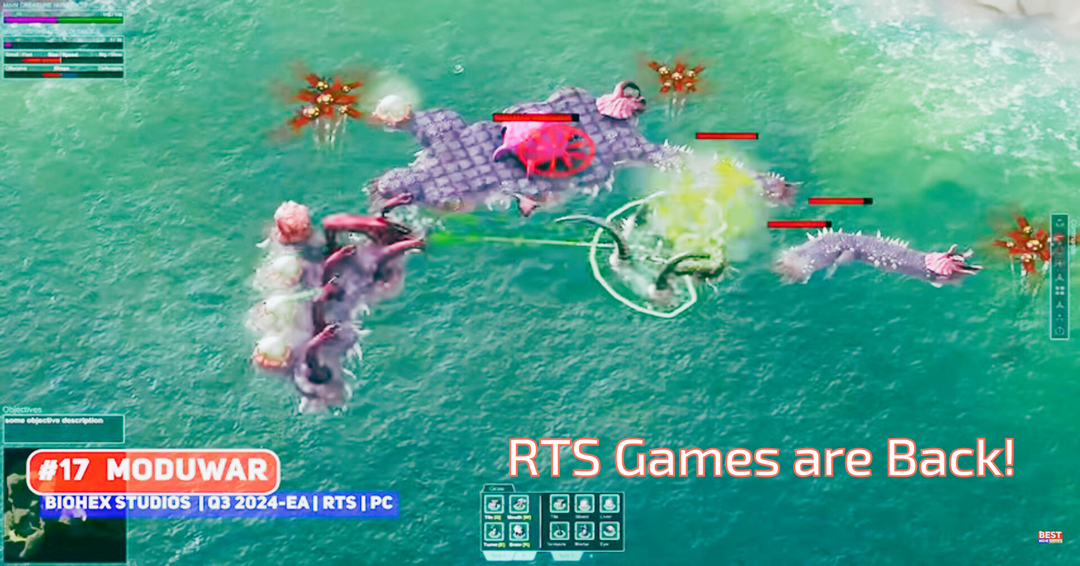 Moduwar Spotlighted in Best Indie Games' 2024 Top RTS Picks! news - IndieDB