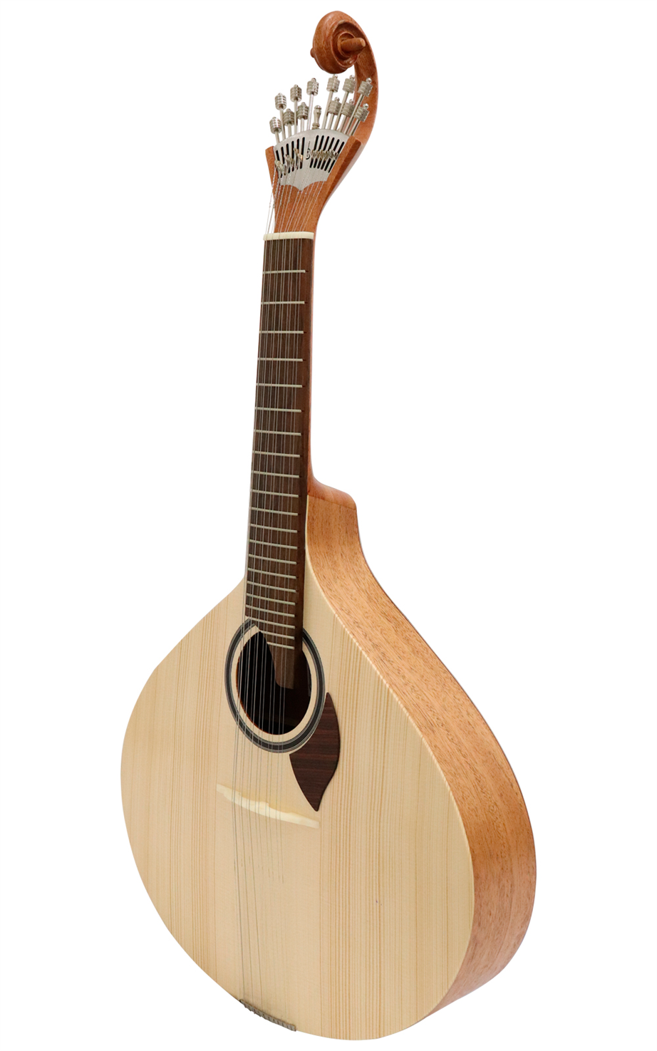 Apc GF305LS Natural Open Pore Lisbon Portuguese Guitar | Ludimusic
