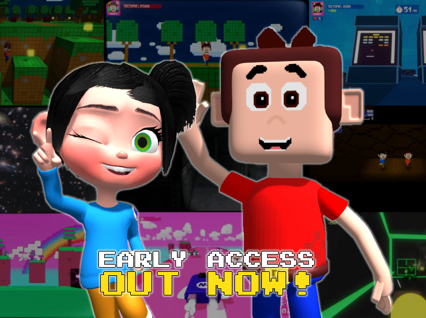 The Early Access is out now! news - Randy & Manilla - IndieDB