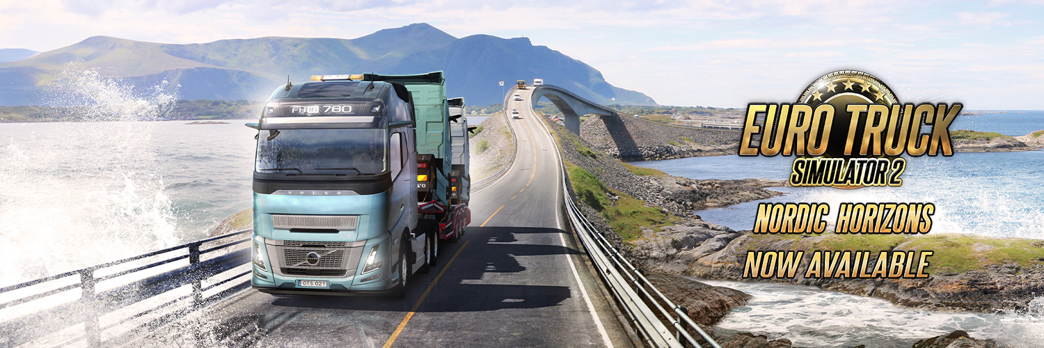Nordic Horizons Out Now! news - Euro Truck Simulator 2 - IndieDB