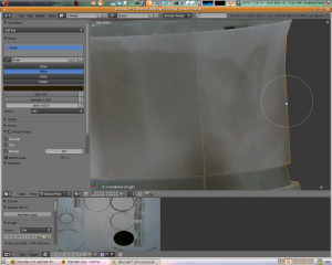 First attempt at texturing in blender