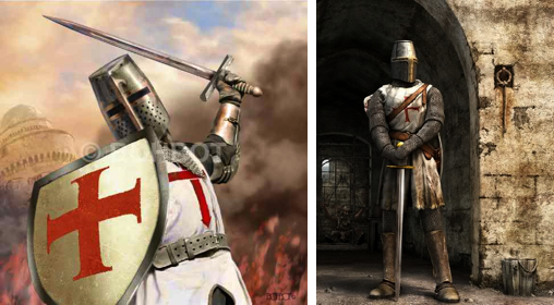 crusader knight