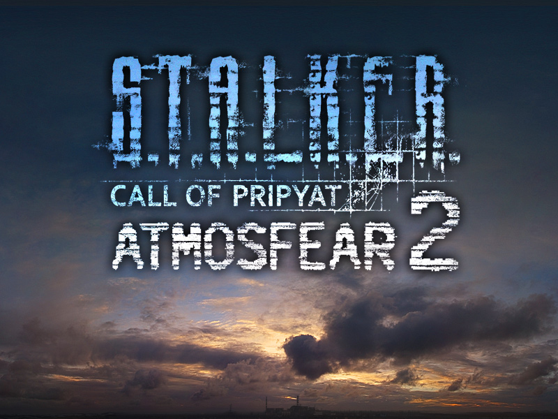 Atmosfear 3 для сталкер зов припяти