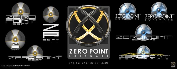 When Nicolai, Gert and I started Zero Point Software back in 2004, we immediately began brainstorming on our company logo (while playing around with modding in UT2004) .. We love our current logo, but still feel a lot of nostalgia looking at these early logo iterations.