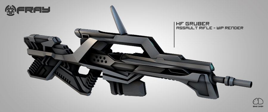 future assault rifles concept