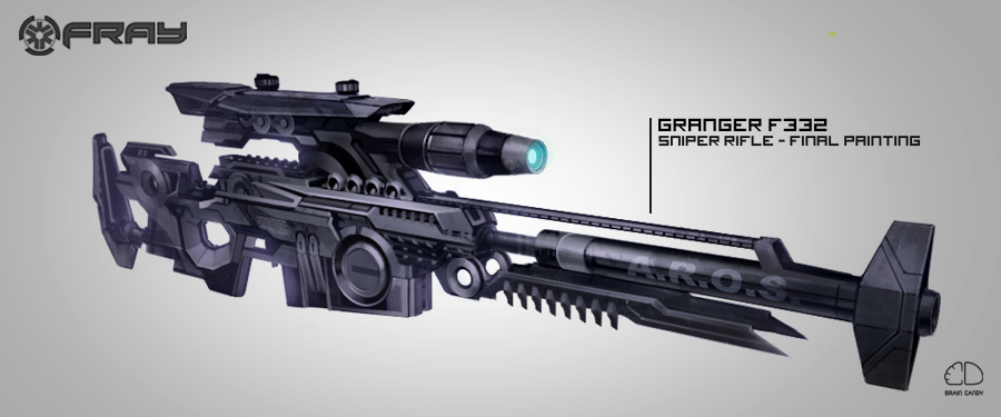 future assault rifles concept