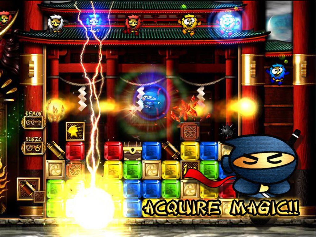 xbox ninja puzzle game