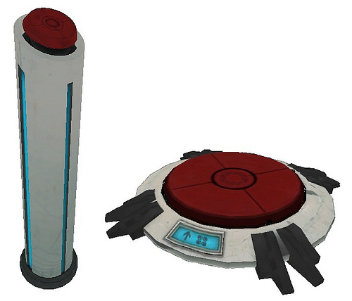 Portal's Switch and Portal's Button