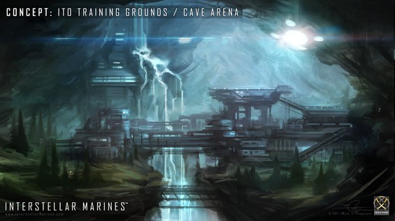 ITO Training Grounds (Art Direction)